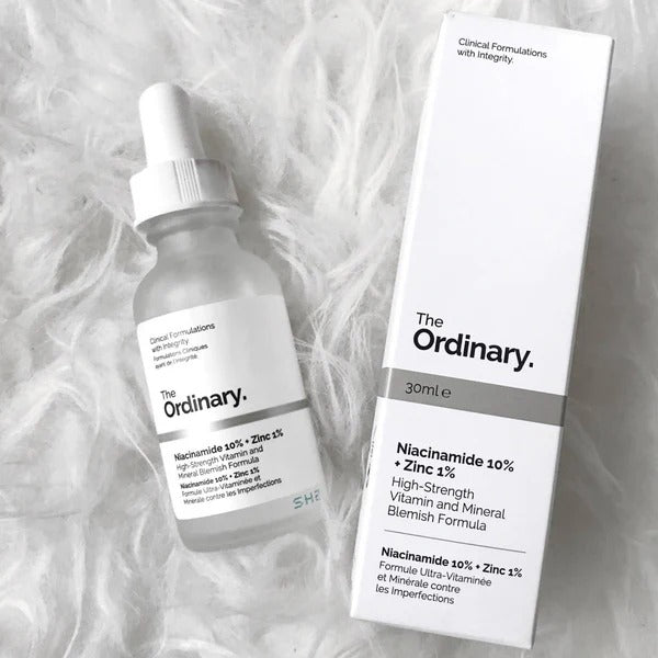 3 In 1 Ordinary Niacinamide Serum, Cream And Soap Deal