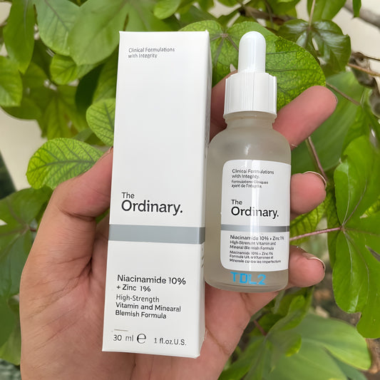 The Ordinary Skin Brightening Niacinamide 10% + Zinc 1% serum 30ml