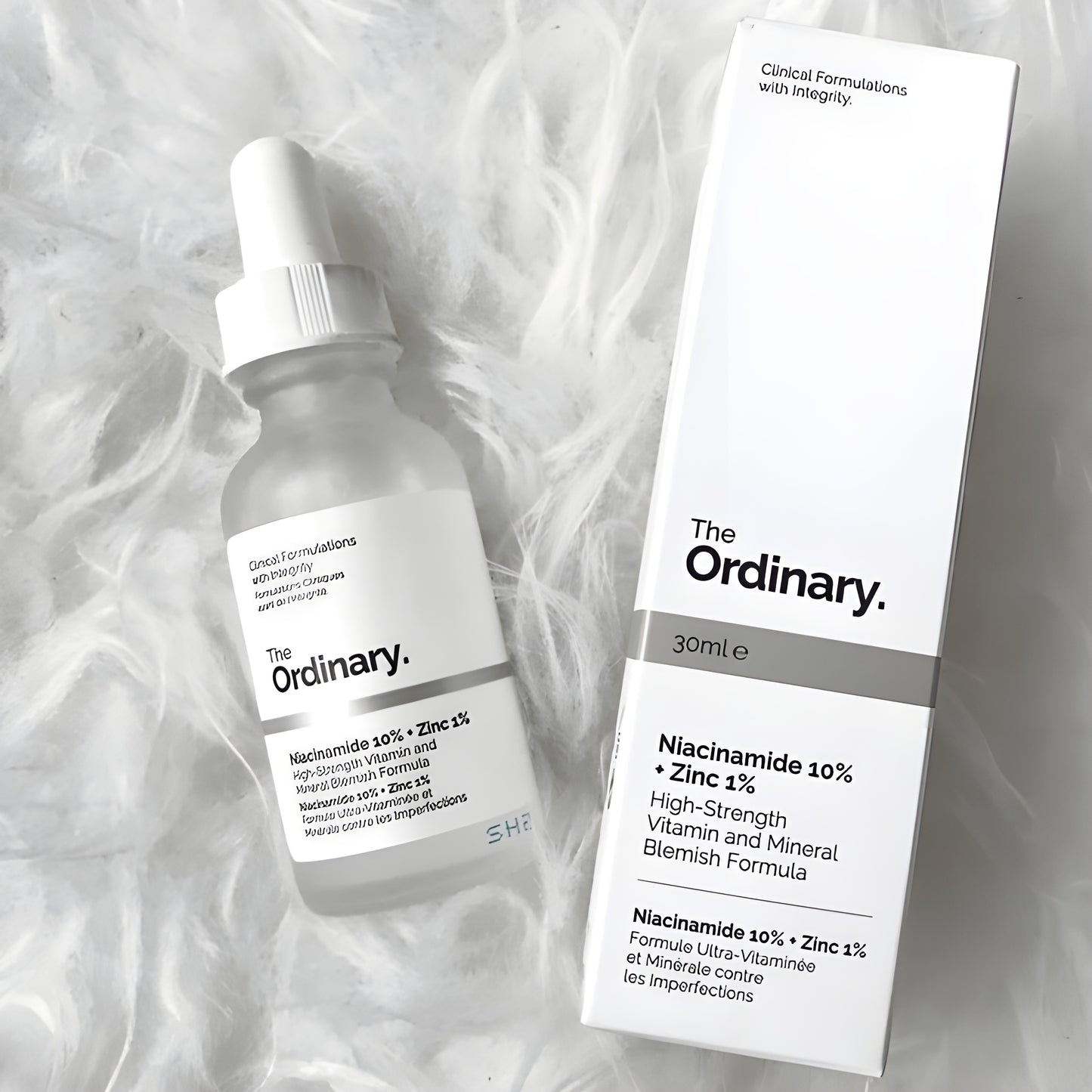 The Ordinary Skin Brightening Niacinamide 10% + Zinc 1% serum 30ml