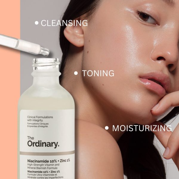 3 In 1 Ordinary Niacinamide Serum, Cream And Soap Deal